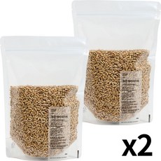 방앗간청년 볶은 해바라기씨, 400g, 4개
