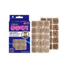 히딩크 매직포인트 통증패치 60매(근육통완화) 60매, 1개입, 60개