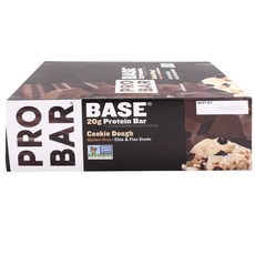PRO BAR Base 蛋白棒 餅乾麵團口味, 70g, 1個