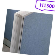마감바 PVC 파티션 일반형 H1500 45T, 본상품