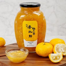 토종원 제주유자차2.2kg x 1병 상큼한 향과맛, 2.2kg, 1개, 1개