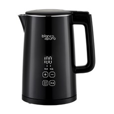 Bianco di puro 彼安特 BOLLITORE 數顯電熱水壺 不鏽鋼快煮壺 熱水瓶 電茶壺