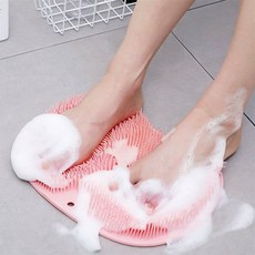 줍줍매점 발세척 브러쉬 발씻기, 핑크