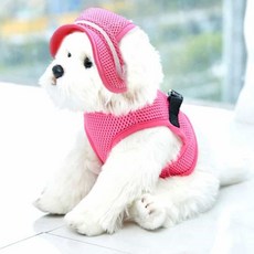 강아지 썬캡 모자 강아지여름모자, 09강아지썬캡블루-L