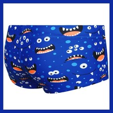 커플 여행 예쁜수영복 고급소재 수영복 브랜드jkuss 블루괴물 캐릭터몬스터 남성 숏사각 강습수영복 풀파티 강습반 남친