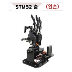 다관절 로봇 손가락 코딩 프로그래밍 키트코딩 AI, 4. STM32(왼)