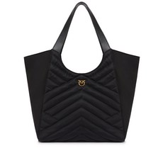 핀코 퀼팅 토트 백