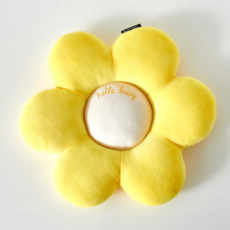 모던하우스 ON 소프트터치 데이지 쿠션, 옐로우