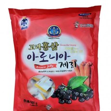 [순수한삼] 고려홍삼 아로니아제리 500g /영양간식/요양원/판촉/기업체특판, 1개, 상세페이지 참조