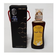 지리산 산청 천연 숙성 밤꿀500g, 500g, 1개