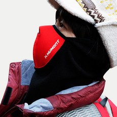 휴몬트 방한 마스크 겨울마스크 재고특가, 브라운, 1개