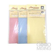 SUNCOCO 초크 페이퍼 양면 먹지 미싱재료, 1세트, sun60-42레드