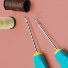 닐투 가죽 송곳 후크형 공예공구