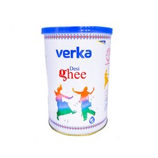 VERKA Desi Ghee (India) 900g 베르카 데시 기히 버터, 1개