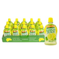 Limonino x 레몬주스 200ml 15