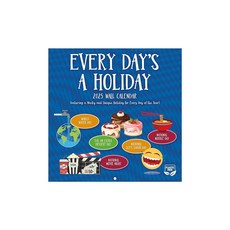 Turner Photographic Every Day's A Holiday Photo 미니 벽걸이 달력 (25998950068), 2025