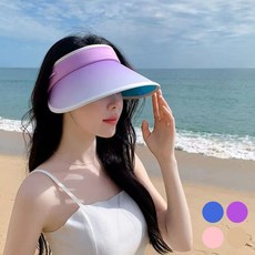 그라데이션 가벼운 썬캡 URD-376 jck+06857hv
