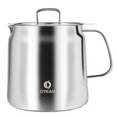 스텐 케틀팟 주전자 스텐냄비, 1.5L, 1개