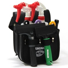 라이노 다용도 벨트가방 청소도구정리, 1개
