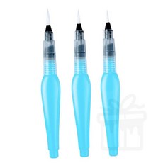 리필용 물붓 워터붓펜 용기 펜붓, 중