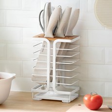 칼블럭 고급형 칼보관 주방칼 칼꽂이 17837PC 1(EA)