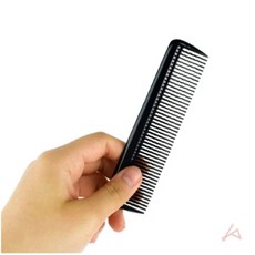 신사일자빗 검정 머리빗