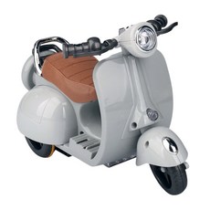 鵡月天 鸚鵡特技摩托車玩具, 灰色, 1個