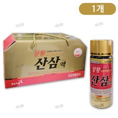 영진 상황산삼액, 10개, 100ml