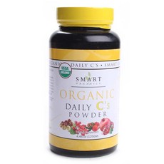Smart Organics 每日C粉, 125g, 1罐