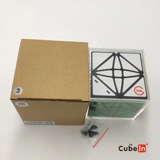Limcube Crucis 3 + 스큐브 퍼즐 교육용 선물 아이디어 크리스마스 생일, 3 Black