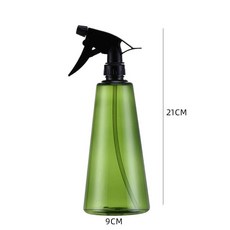 加厚氣壓式澆花噴壺灑水壺澆水壺壓力噴霧器噴水壺花灑小噴壺 副廠商品 爆品, 墨綠, 1個