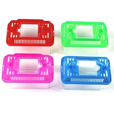 파충류채집함 소형보관케이스 소형 관찰통 보관케이스pjo2+4dHk