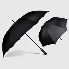 비와눈 의전용 자동 장우산 75 올화이바 무하직기 고급형, 1개