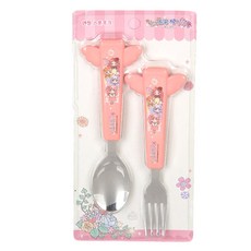 페어리루 스푼포크세트 [엔젤-YP9084] [L0299], 페어리루-L0299, 1개