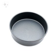 제과 제빵 케이크 만들기 원형 깊이 있는 높은 테두리 논스틱 코팅 처리 오븐, 1개