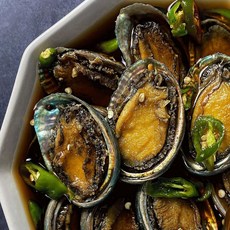 [로지프로] 전라도 완도 전복장 1kg 국산전복장, 국산 전복장조림 완도 전복장 1kg