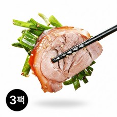 제주 흑돼지 순살 족발 300g x 3개