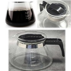 이지리치 800ml 직화드립서버 홈카페분위기 핸드드립커피, 1개, one