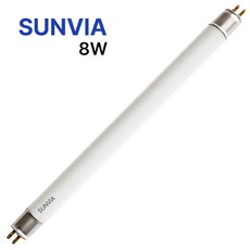 썬비아 포충등 포충램프 UVA 포충기등, 1개, 8w