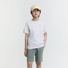 내셔널지오그래픽 키즈 K252UPB901 5부 상하 SET WHITE 842744