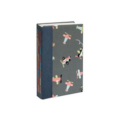 비본 북바인딩 북아트 재료 체험학습 키트 방과후 교재 실제본 베이직 노트 만들기 KIT, 단품