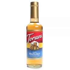 Torani 클래식 헤이즐넛 시럽 375ml 1개, 375ml × 1개, 1