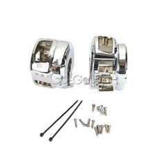 크롬 스위치 하우징 커버 스즈키 GSX-1300R 하야부사 2008-2011 2008 2009 2010 GSXR 600 750 2008-2011 GS