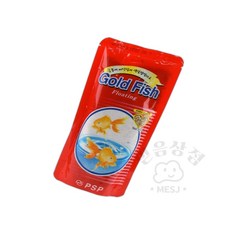 금붕어 비단잉어 영양사료 물고기밥