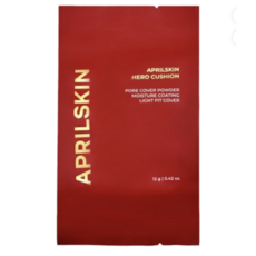 [본사정품] 에이프릴스킨 히어로 쿠션 12g 리필단품 SPF50+, 1개, 23호(내추럴베이지)