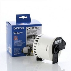 더 라벨테이프 DK-22205.62×30.46mm han5199HC, 단일
