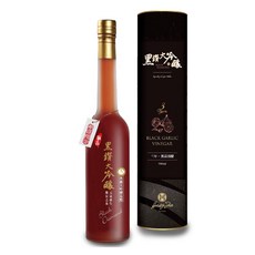 黑鑽玄米大吟釀醋 3年 黑蒜頭養生醋, 1個