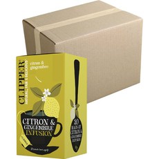 CLIPPER 檸檬薑茶, 20入, 4盒