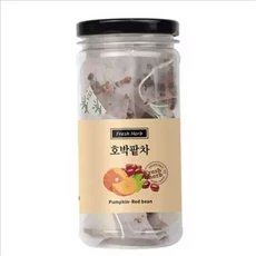 간편한 삼각 티백차 숙성 호박 팥차 티백 홈카페 세트, 1개