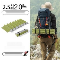 캠핑블랭킷 대형 캠핑담요 쇼파담요 담요기념품, 10. IXPE 알루미늄 스트랩2개